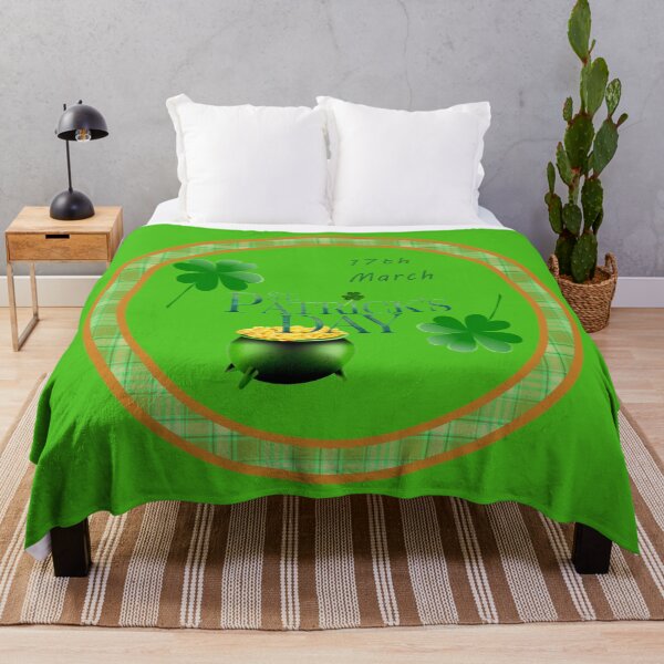 Item preview, St Patrick's Day Greeting designed and sold by ZanyPaintbrush.