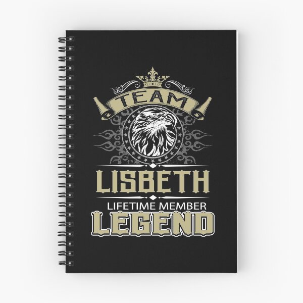 Artikelvorschau, Lisbeth Name T-Shirt - Lisbeth Eagle Lifetime Member Legend 2 Geschenkartikel Tee entworfen und verkauft von hautalachante.