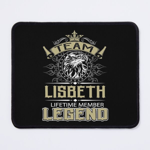Artikelvorschau, Lisbeth Name T-Shirt - Lisbeth Eagle Lifetime Member Legend 2 Geschenkartikel Tee entworfen und verkauft von hautalachante.