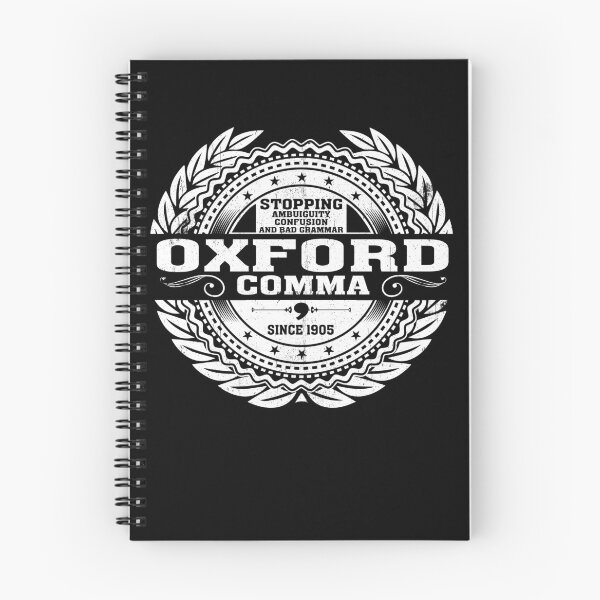 Item preview, Oxford Comma Since 1905 Funny English Grammar Nerd Gift Gear designed and sold by DynamicDesign.