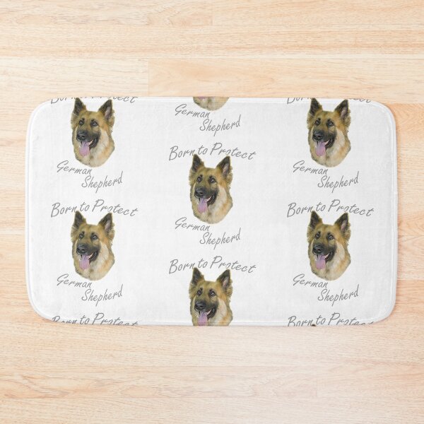 Item preview, Sadsac designs - Born to Protect German Shepherd designed and sold by SadSacDesigns.
