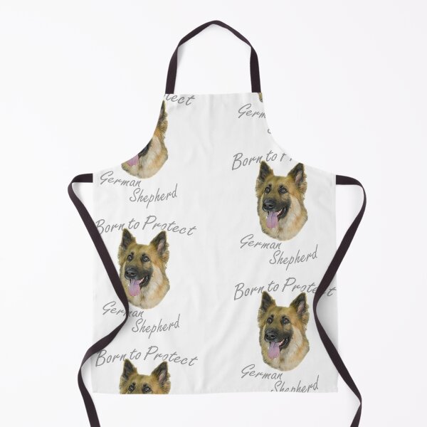Item preview, Sadsac designs - Born to Protect German Shepherd designed and sold by SadSacDesigns.