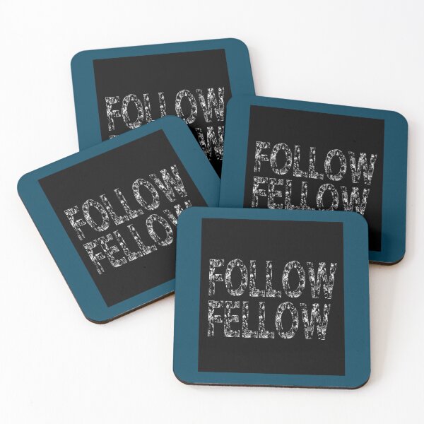 Item preview, FOLLOW FELLOW   designed and sold by VTV2.