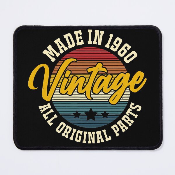 Item preview, Vintage Made In 1960 62nd Birthday 62 Years Old Gifts  designed and sold by TheOHC.