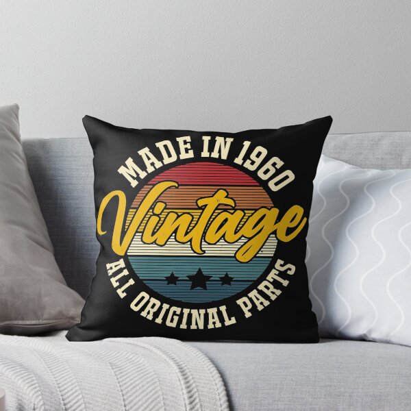Item preview, Vintage Made In 1960 62nd Birthday 62 Years Old Gifts  designed and sold by TheOHC.