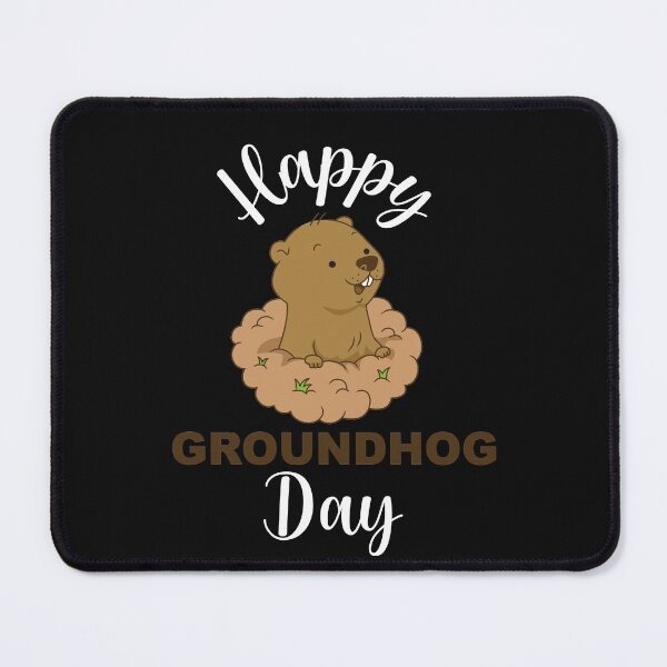 Item preview, Copy of Happy GroundHog Day designed and sold by beefrancky.