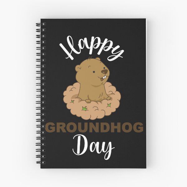 Item preview, Copy of Happy GroundHog Day designed and sold by beefrancky.