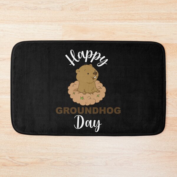 Item preview, Copy of Happy GroundHog Day designed and sold by beefrancky.