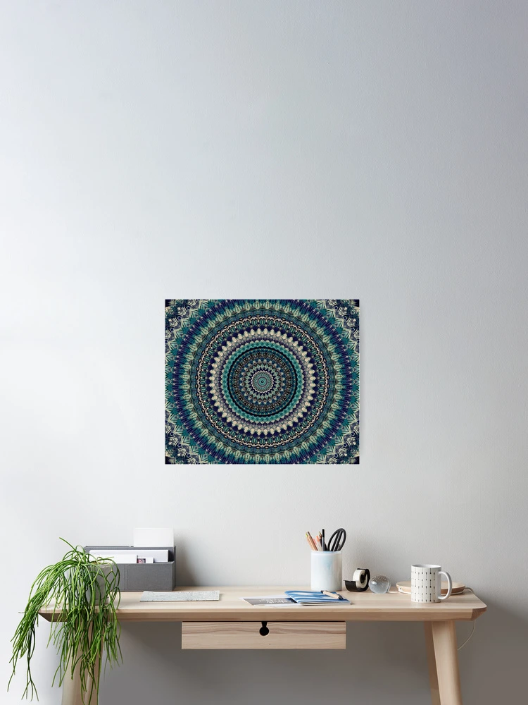 Thumbnail 2 of 3, Poster, Mandala 187 designed and sold by Mandala Of Life.