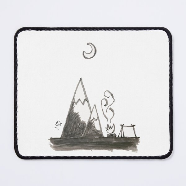 Item preview, Mountains and camp designed and sold by macuarelas20.