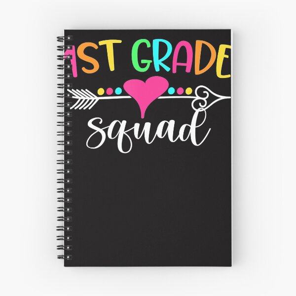 Item preview, First 1st Grade Squad Teacher Student 100 Days Smarter designed and sold by CindyButler.