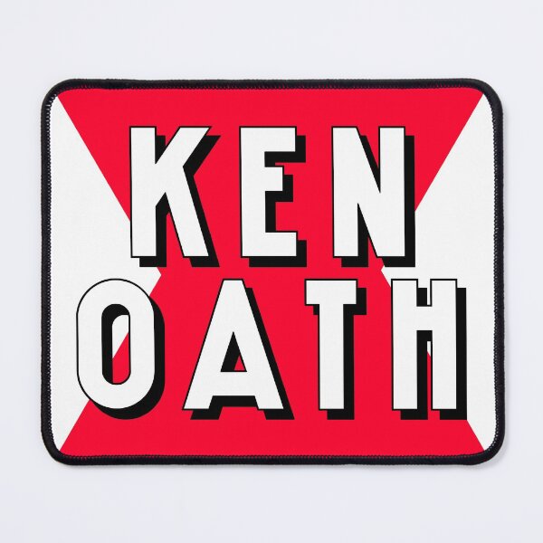 Item preview, Ken oath australian phrase bogan aussie meme designed and sold by Captain-Jackson.