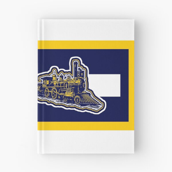 Item preview, Locomotive Blue Banner designed and sold by 7Rock.