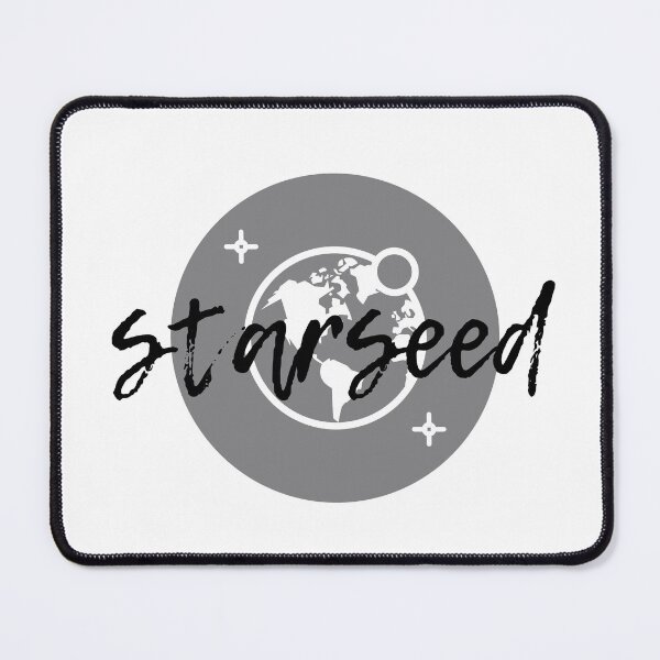 Item preview,  Starseed With Earth In Gray Circle designed and sold by hopaaa.