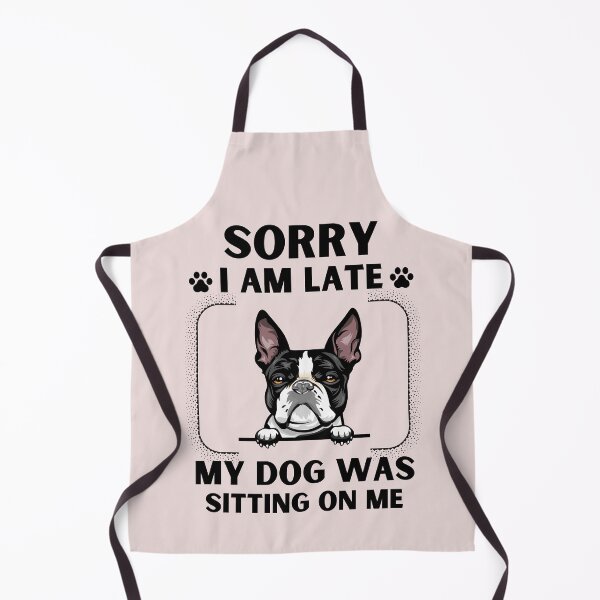 Item preview, Copy of Sorry I Am Late My Dog Was Sitting On Me (Dog Lover Gift) designed and sold by i-longmanshop.