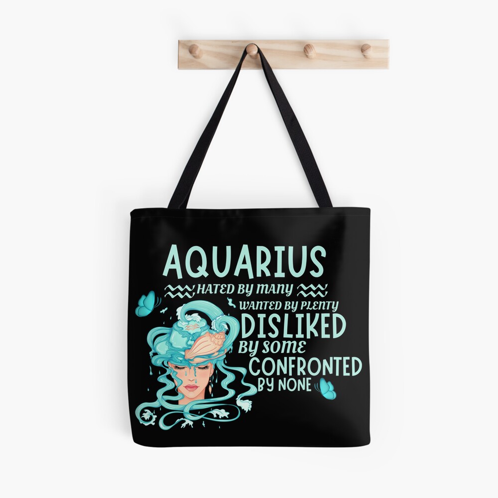 Aquarius Queen AOP Tote Bag 