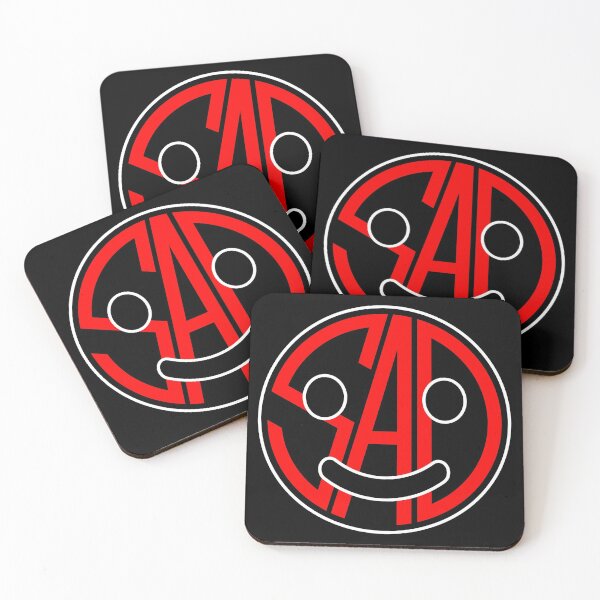 Item preview, Happy but sad red designed and sold by Reang.