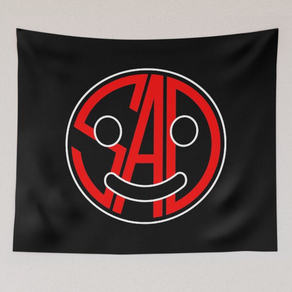 Item preview, Happy but sad red designed and sold by Reang.