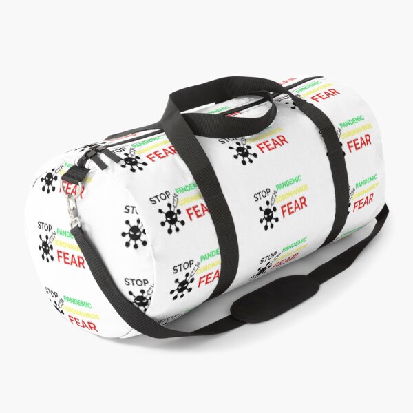 Item preview, Stop Coronavirus Fear designed and sold by D/Art ⭐⭐⭐⭐⭐.