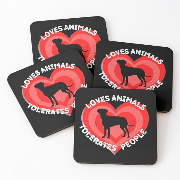 Item preview, Loves Animals Tolerates People Dog designed and sold by Onewivnacher.
