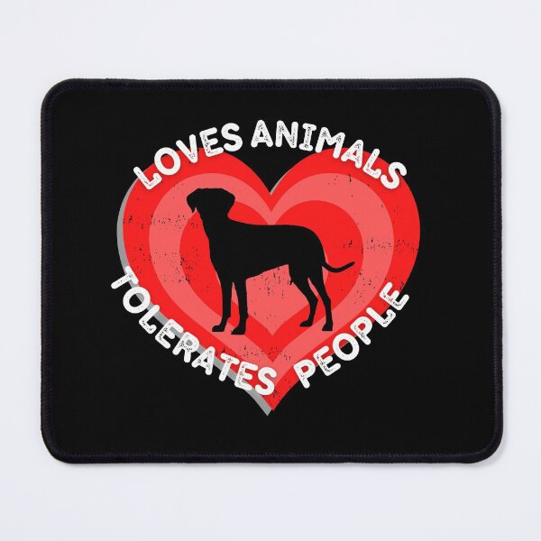 Item preview, Loves Animals Tolerates People Dog designed and sold by Onewivnacher.