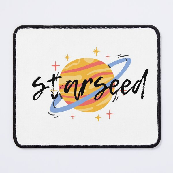 Item preview, Starseed With Colorful Planet designed and sold by hopaaa.