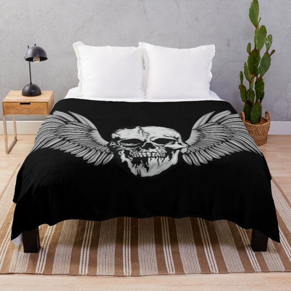 Item preview,  grunge skull coat of arms designed and sold by amid999.