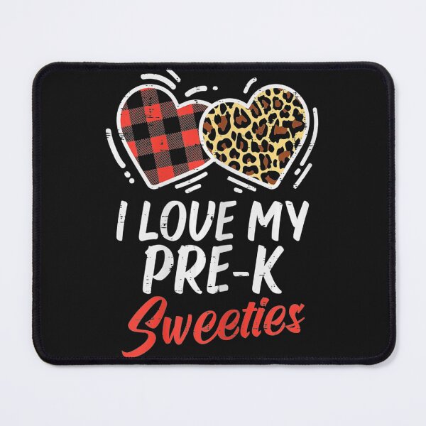 Item preview, I Love My Pre-K Sweeties Hearts Valentines Day Teacher Gift designed and sold by Hadley Murphy.