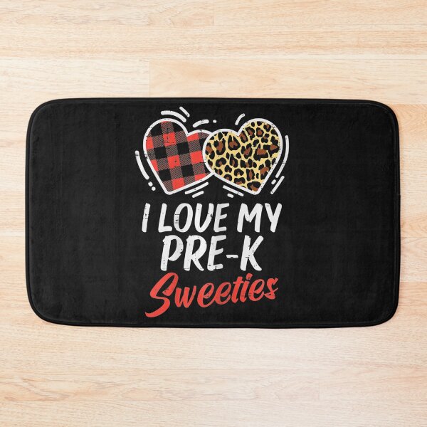 Item preview, I Love My Pre-K Sweeties Hearts Valentines Day Teacher Gift  designed and sold by Hadley Murphy.