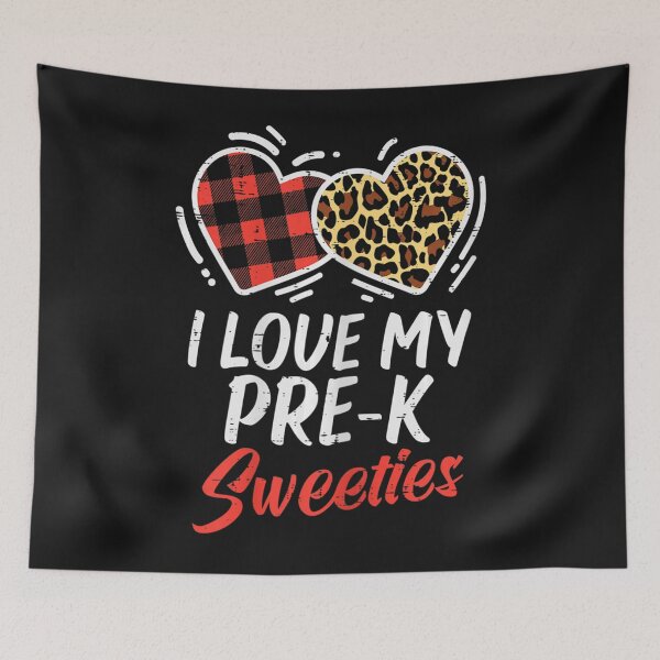 Item preview, I Love My Pre-K Sweeties Hearts Valentines Day Teacher Gift  designed and sold by Hadley Murphy.