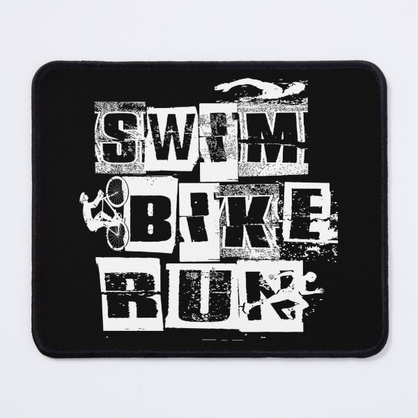 Item preview, Triathlon - Swim, Bike, Run Triathlete designed and sold by SmartStyle.
