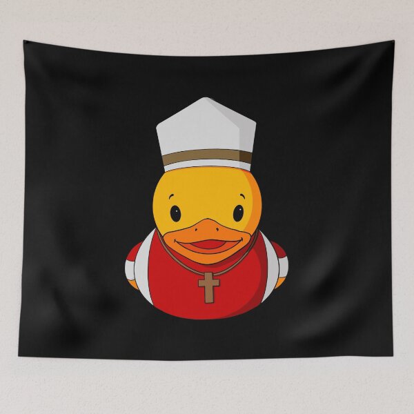 Item preview, Priest Rubber Duck designed and sold by Alisha Ober Designs.
