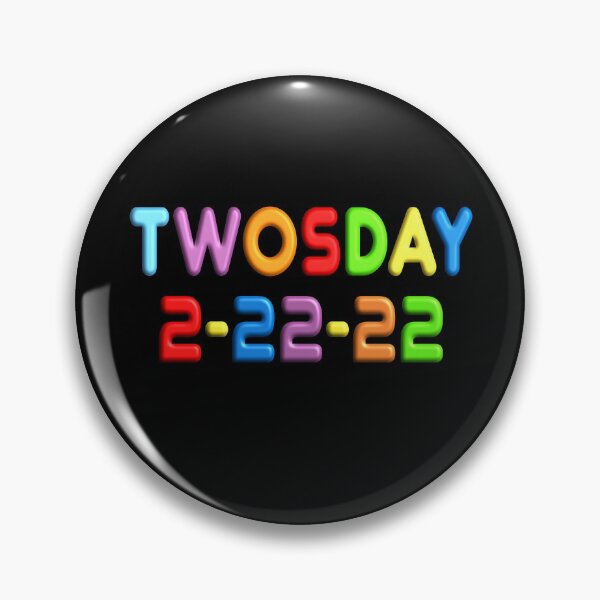 Artikelvorschau, Twosday 2-22-22 Dienstag, 22. Februar 2022 entworfen und verkauft von ZiesMerch.