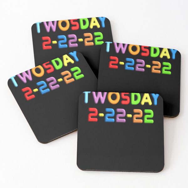 Item preview, Twosday 2-22-22 Tuesday February 22 2022 designed and sold by ZiesMerch.