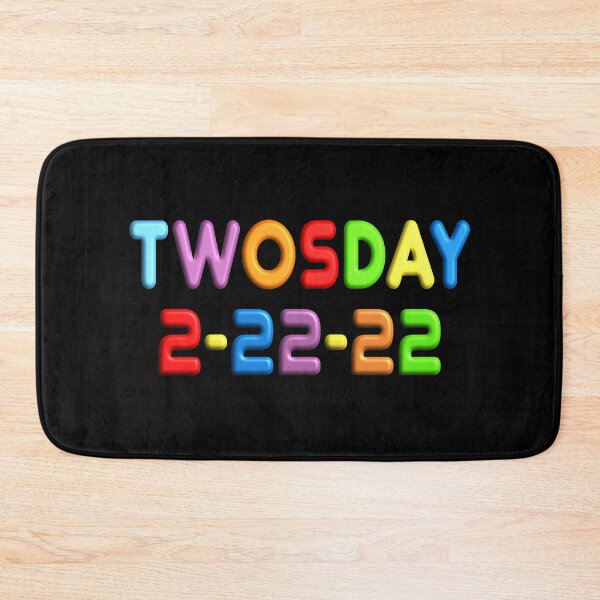 Artikelvorschau, Twosday 2-22-22 Dienstag, 22. Februar 2022 entworfen und verkauft von ZiesMerch.