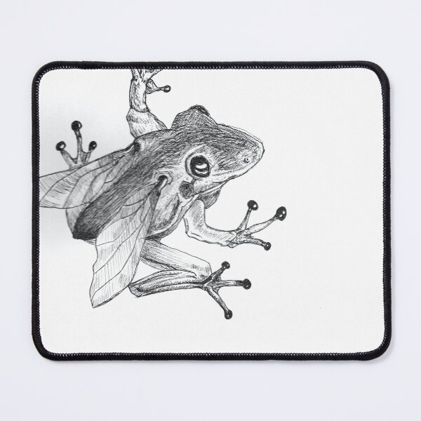 Item preview, Florence the Flying Frog designed and sold by Neither-both.