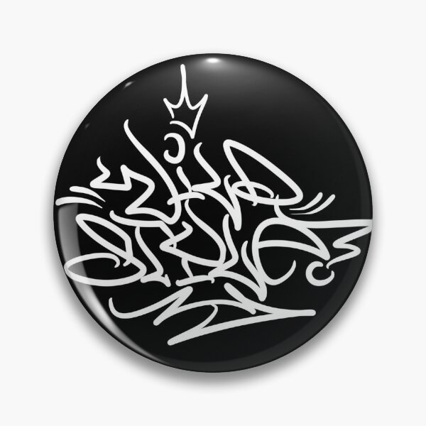 Item preview, Wildstyle Series 3 White Graffiti Tag designed and sold by workbytristan.