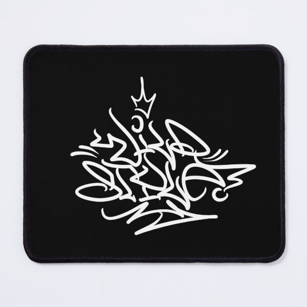 Item preview, Wildstyle Series 3 White Graffiti Tag designed and sold by workbytristan.