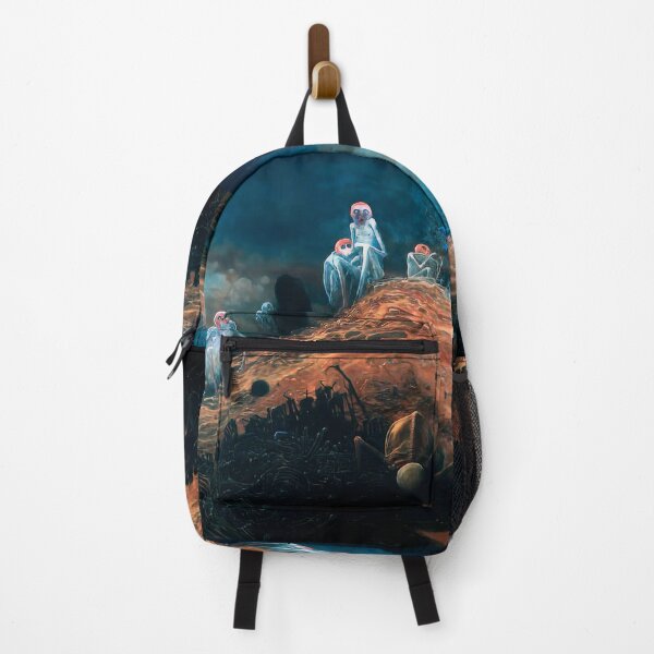Item preview, Untitled (Simians) by Zdzislaw Beksinski designed and sold by ReimagineStore.