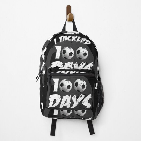 Artikelvorschau, Ich habe 100 Tage Schulfußball in Angriff genommen, 100. Tag Schule Design Junge/Mädchen entworfen und verkauft von soniashah.