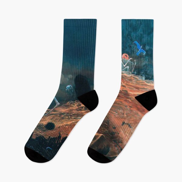 Item preview, Untitled (Simians) by Zdzislaw Beksinski designed and sold by ReimagineStore.