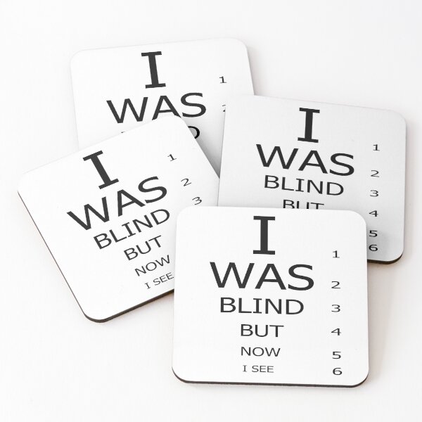 Item preview, I was blind but now i see designed and sold by HeavyBurden.