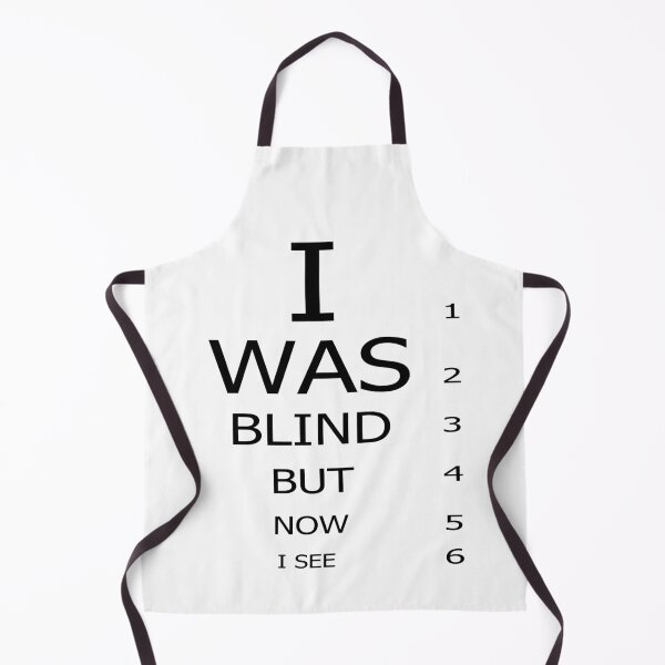 Item preview, I was blind but now i see designed and sold by HeavyBurden.