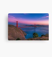 Golden Gate Bridge Canvas Print