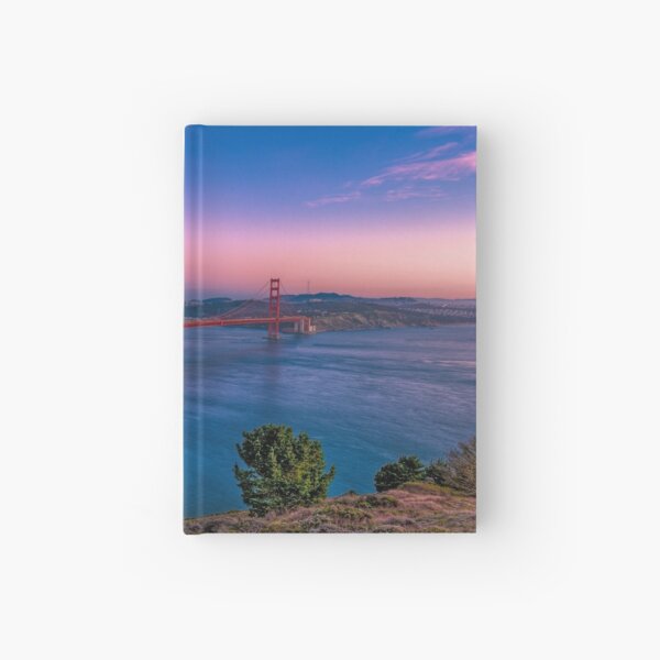 Golden Gate Bridge Hardcover Journal