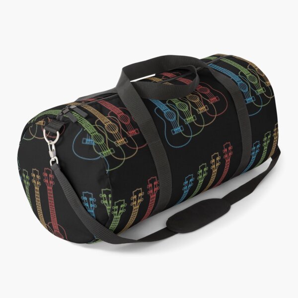 Item preview, Four Ukulele Outlines Multi Color designed and sold by nightsworthy.