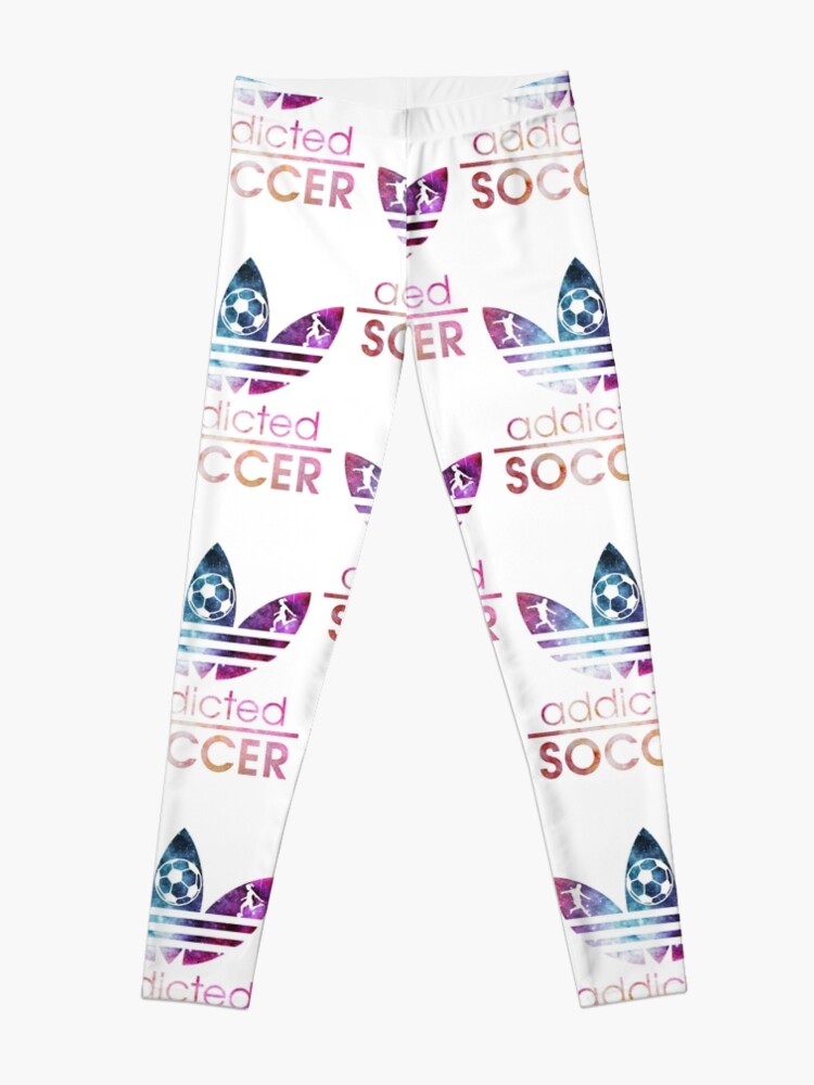 Discover Soccer Addicted Galaxy 1 Leggings