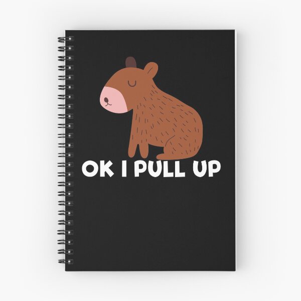 Item preview, OK I Pull Up Capybara Animal Lover Funny Capybara Gear designed and sold by DynamicDesign.