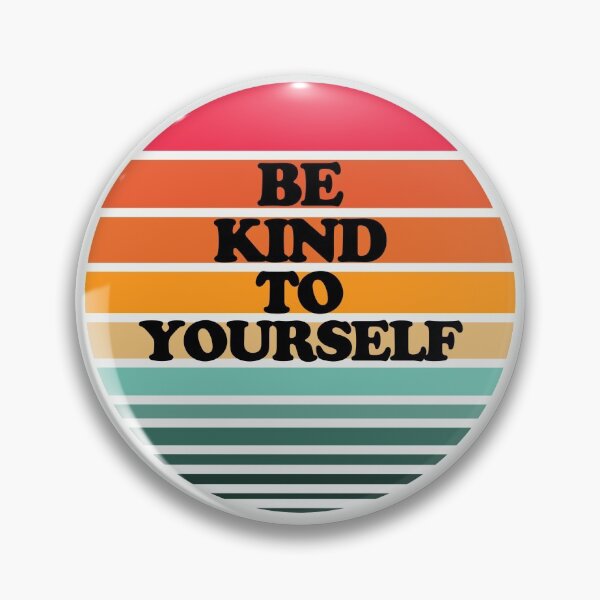 Item preview, Karamo Karamo Brown Be Kind To Yourself Sticker designed and sold by GeeKeeTee.