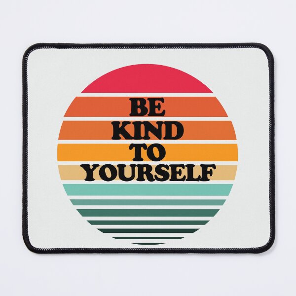Item preview, Karamo Karamo Brown Be Kind To Yourself Sticker designed and sold by GeeKeeTee.